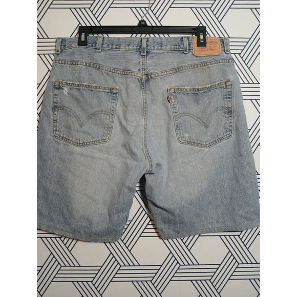 Mens Levi 569 Denim Shorts Size 38 - Picture 4 of 4